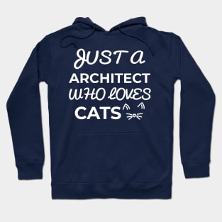 architect cat Hoodie